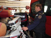 Výlet k hasičům do Nymburka